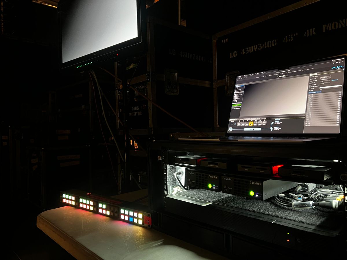 DIT Sam Petrov Taps AJA ColorBox for Live Grading Flexibility On-Set - Vimarsana News