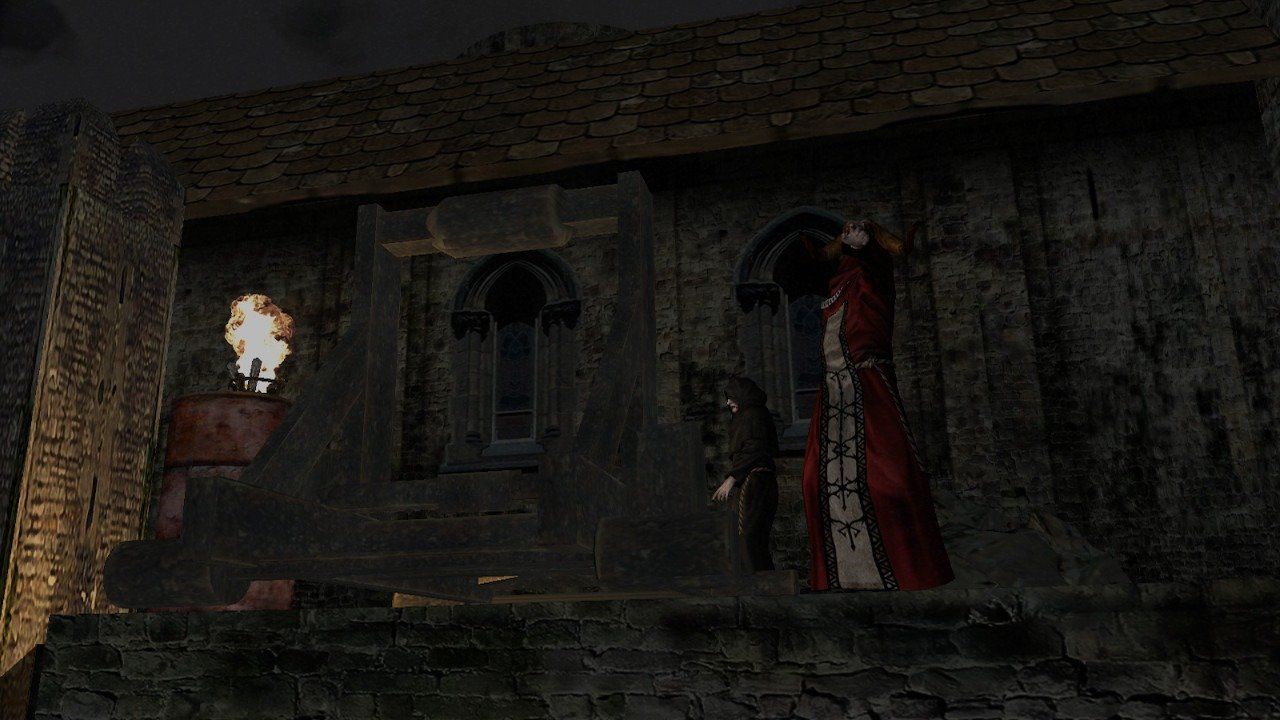Resident Evil 4 Switch cultists