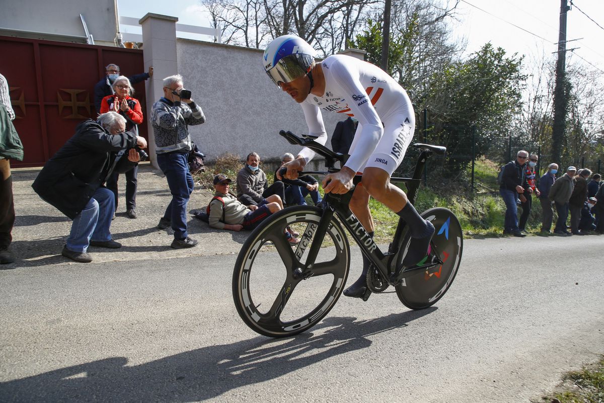 Paris Nice 2021 - 79th Edition - 3rd stage Gien - Gien 14,4 km 09/03/2021 - - photo Roberto Bettini/BettiniPhoto&Acirc;&copy;2021