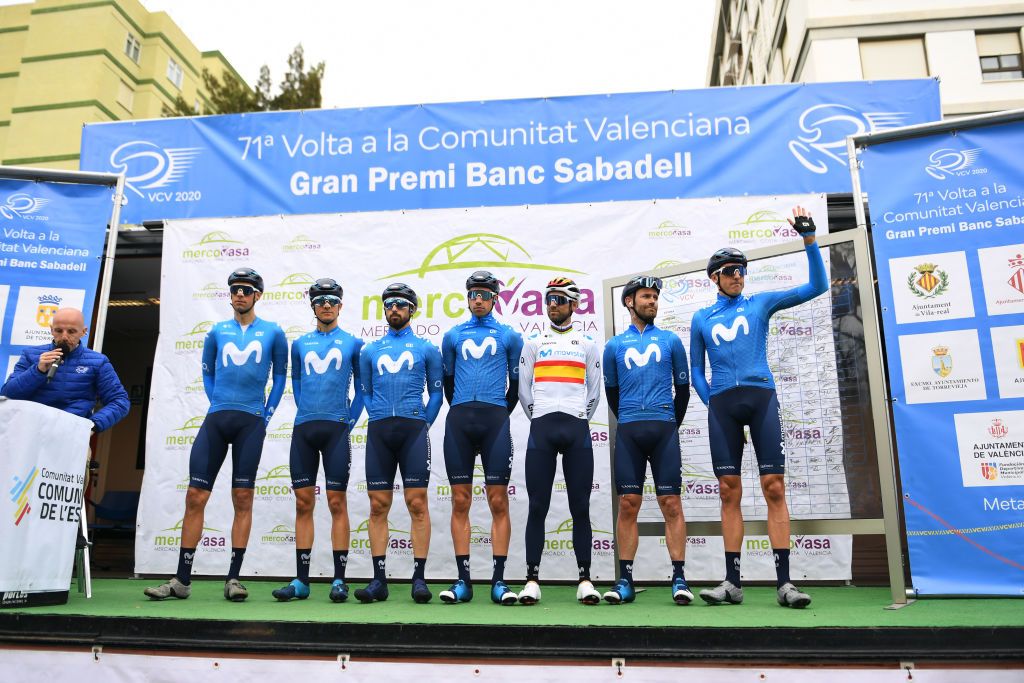 Volta a la Comunitat Valenciana 2020 stage 1 - Movistar