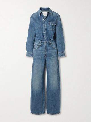 Maise Denim Jumpsuit