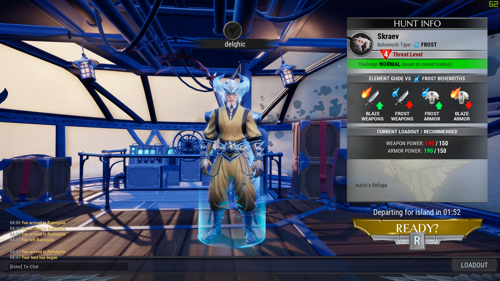 Dauntless solo