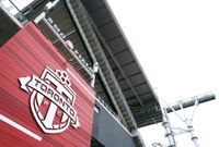 BMO Field in Toronto hosts Canada's first game