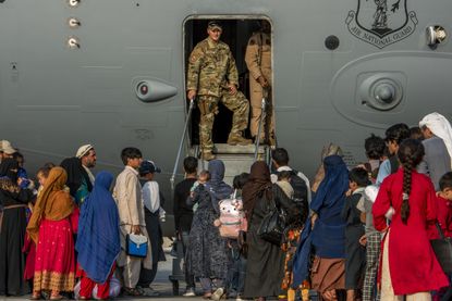 Afghanistan evacuation.
