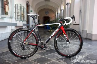 Trek's new Madone 7-Series is supposedly more aerodynamic, lighter, and more comfortable than its predecessor.