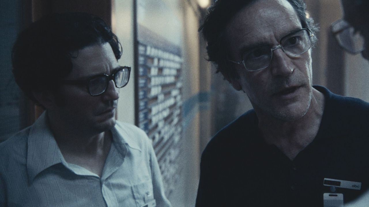 John Magaro and Ben Chaplin in September 5