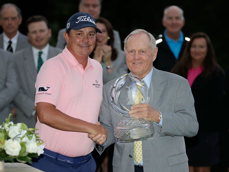 Jason Dufner wins the Memorial Tournament