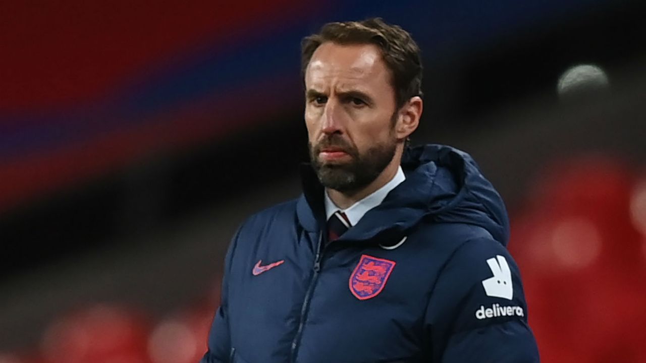 England manager Gareth Southgate 