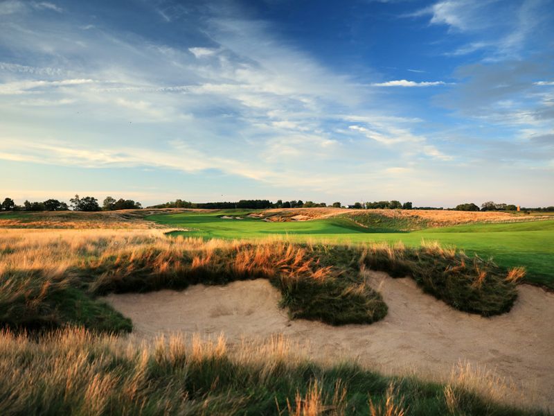 Erin Hills Hole By Hole Guide: Hole 10