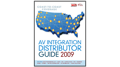 AV Integration Distributor Guide 2009