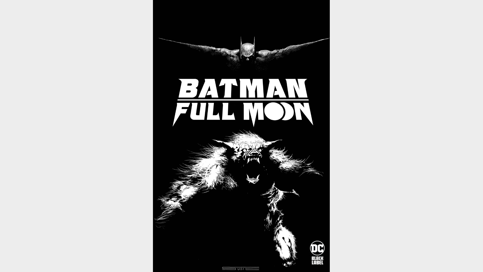 BATMAN: FULL MOON #1