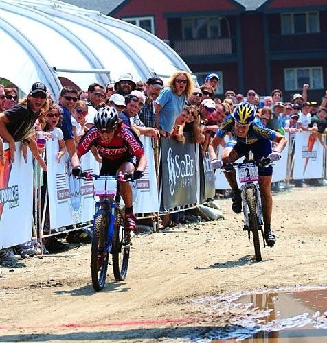 Sprint race: Mary McConneloug (Kenda/Seven Cycles) defended her title
