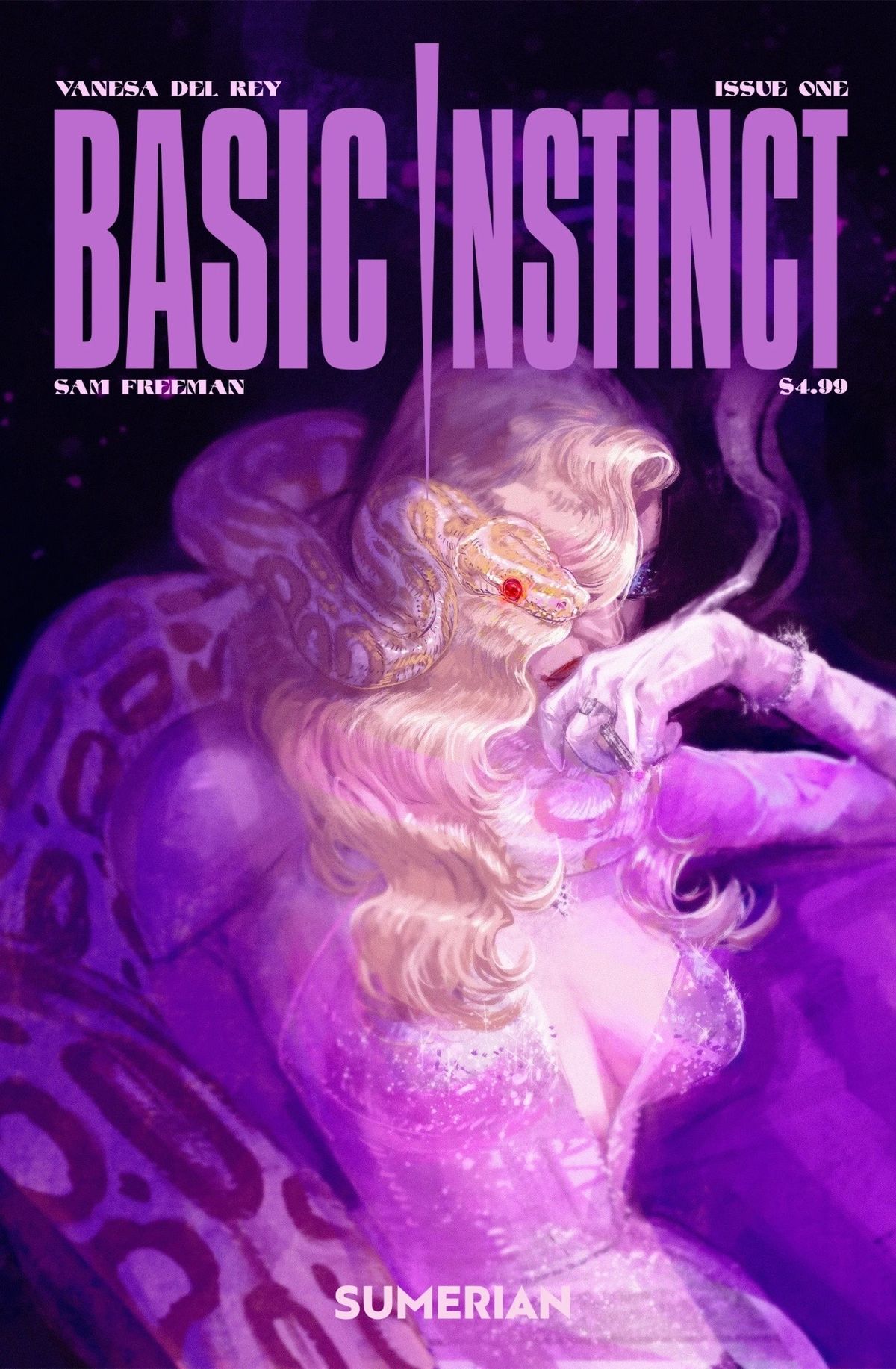 Basic Instinct #1 cover art