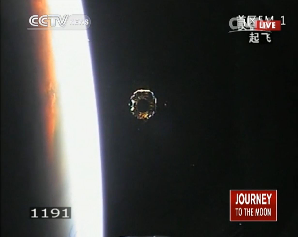 Launch Photos: China's Chang'e 3 Moon Rover Mission Blasts Off | Space