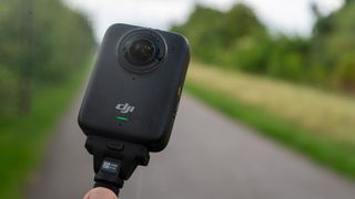 DJI's "brilliant first 360 camera" only launched a little over a year ago. DJI is already teasing the second generation