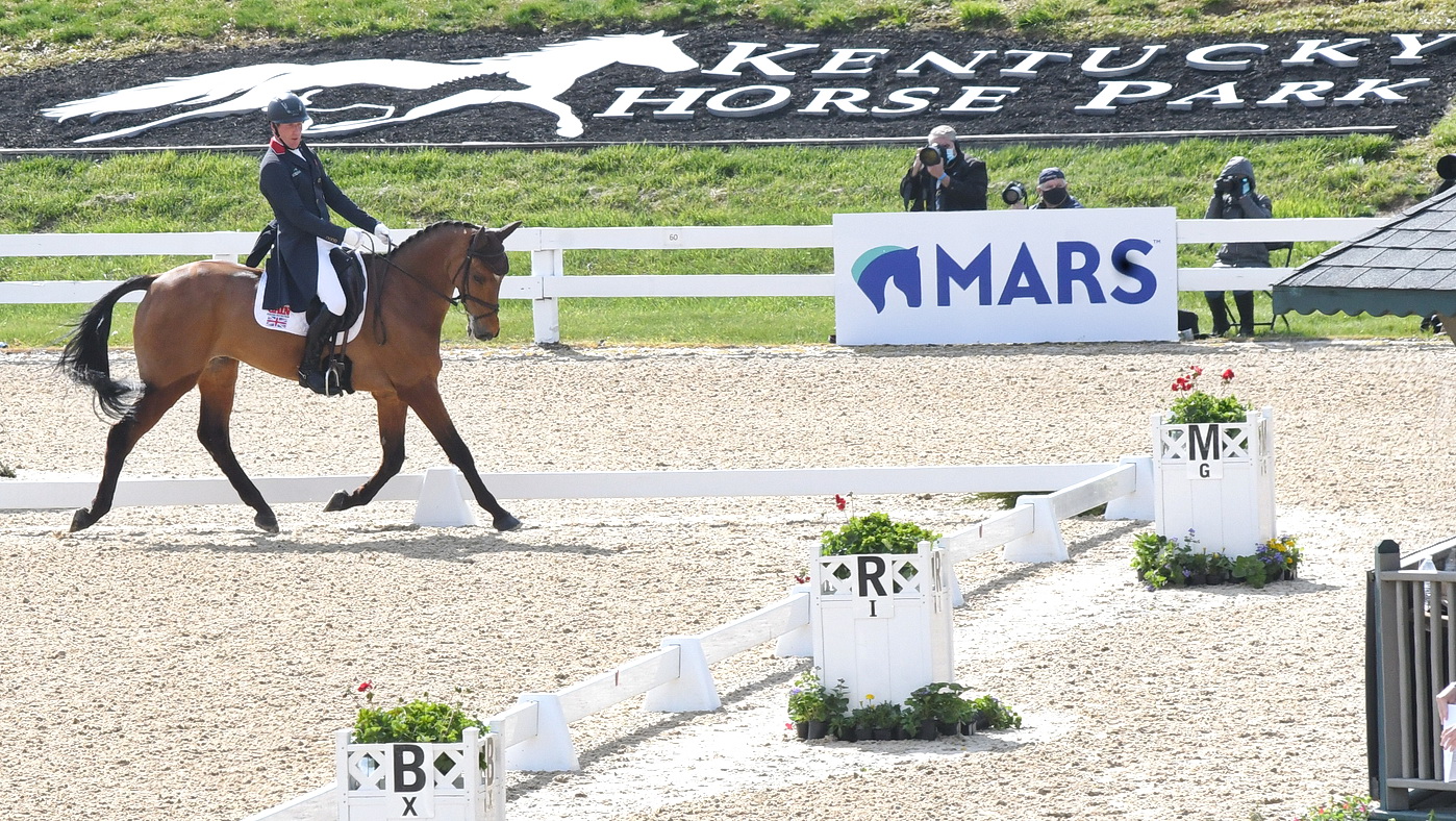 Kentucky Three-Day Event 2021 Thursday dressage: Oliver Townend and Cooley Master Class