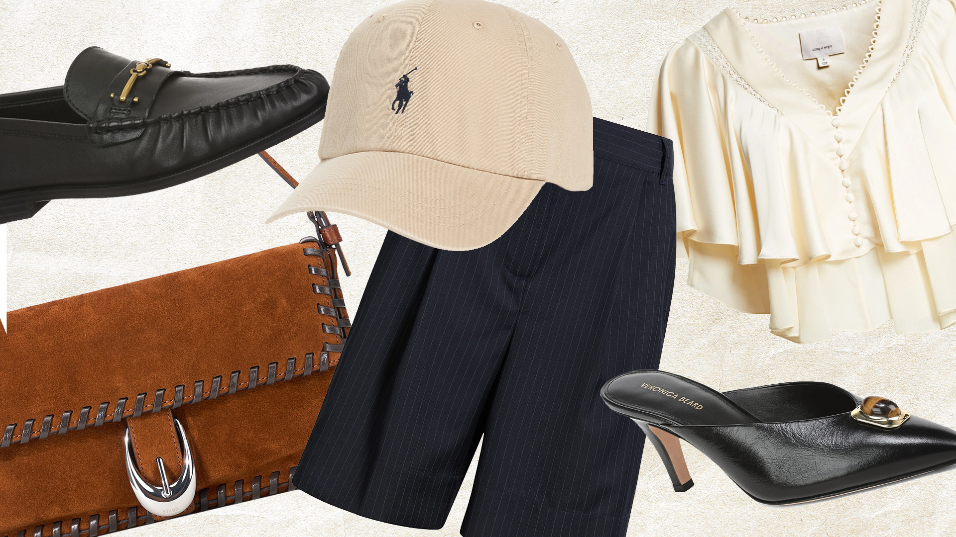 Collage of nordstrom fall arrivals
