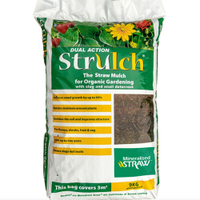 Strulch Organic Garden Mulch, from £13.99 &nbsp;at Primrose