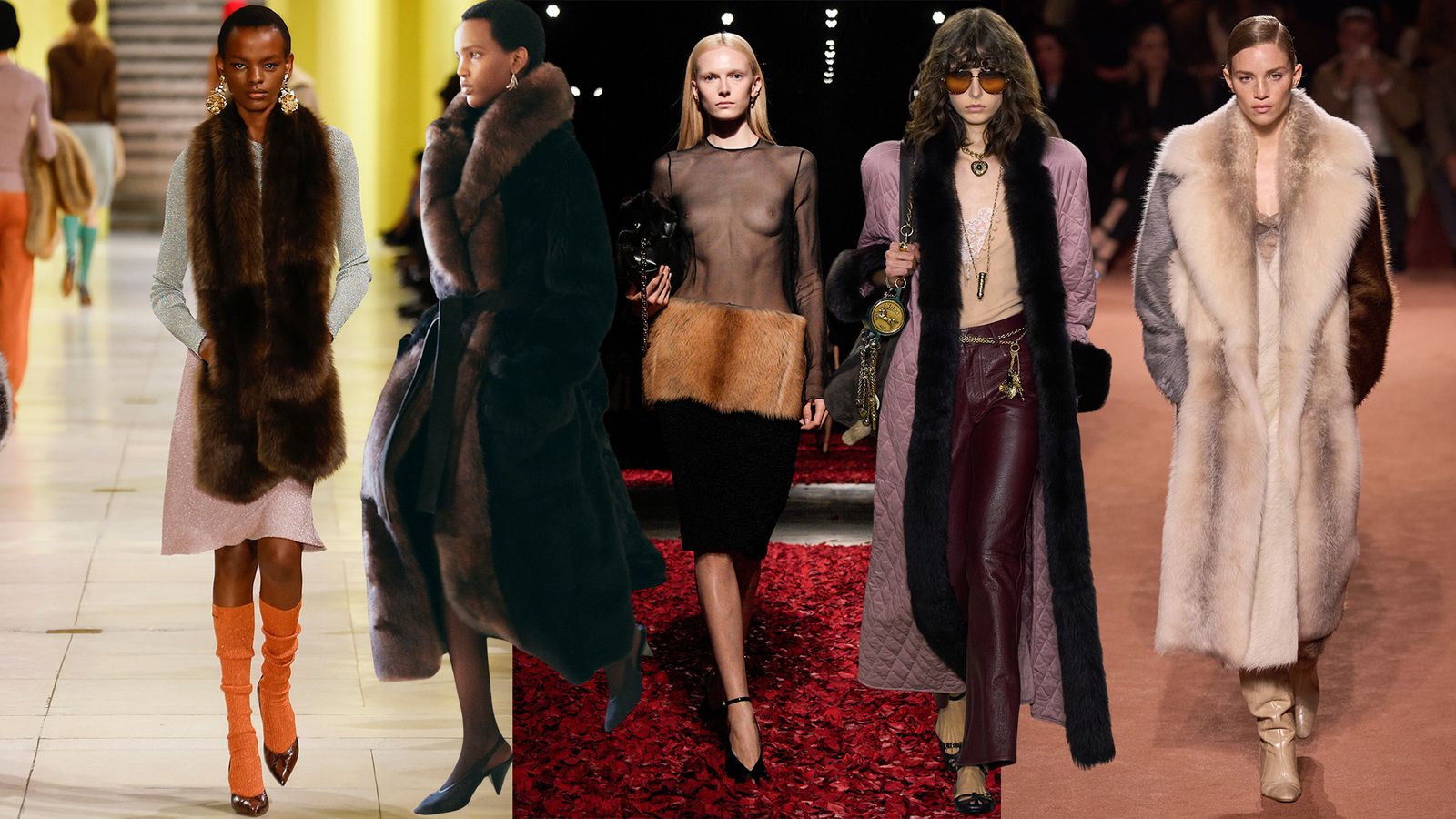 The Fur Fall/Winter 2025 Trend Everyone Will Wear Next Fall | Who What Wear