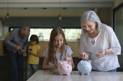 Financial Assistance for Grandparents