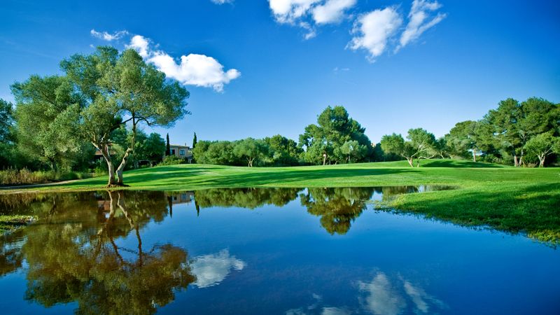 Golfer Drowns In Pond