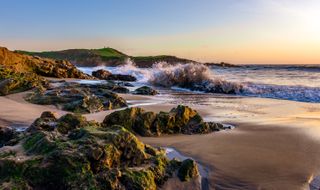 Bean Hollow State Beach, San Mateo, California