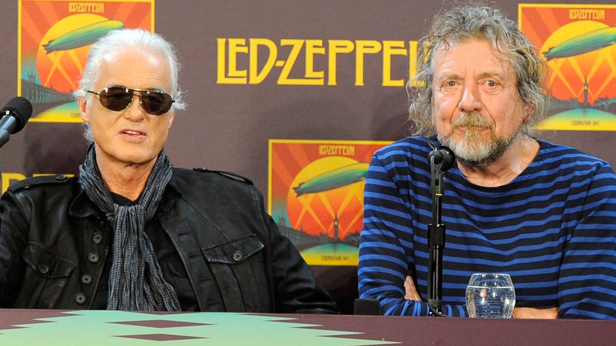 Led Zeppelin’s Jimmy Page, Robert Plant must face jury over Stairway To ...
