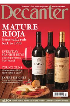 Decanter March 2018