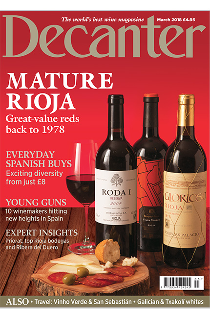 Decanter March 2018
