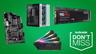 cheap gaming PC build deals sales price