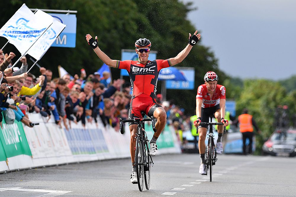Philippe Gilbert (BMC) wins Belgium's national title
