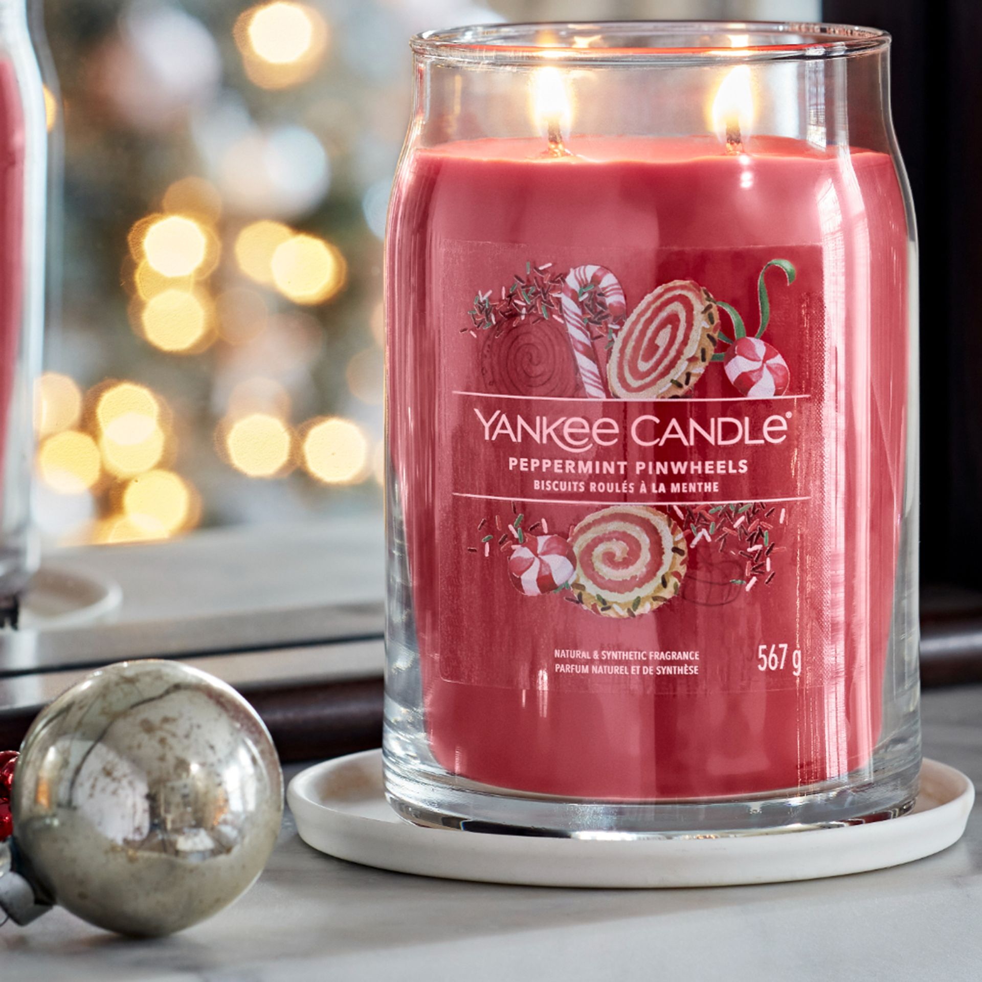 Yankee Candle Peppermint Pinwheel