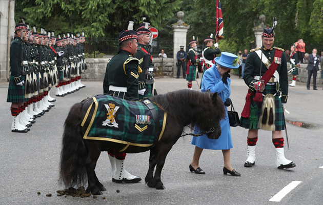 cruachan shetland balmoral the queen