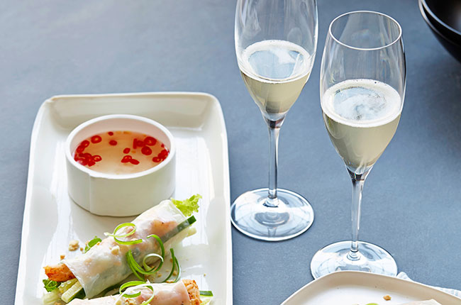 California wine and food