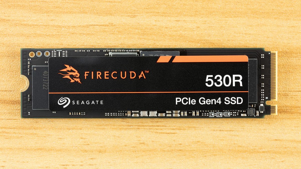 Seagate FireCuda 530R 2TB SSD