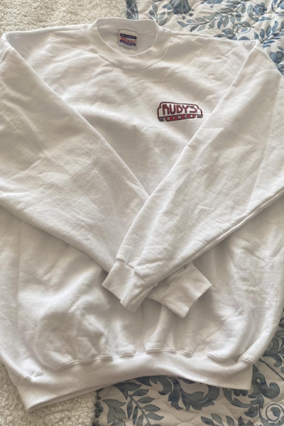 Hanes , Hanes Women&#039;s White Sweatshirt