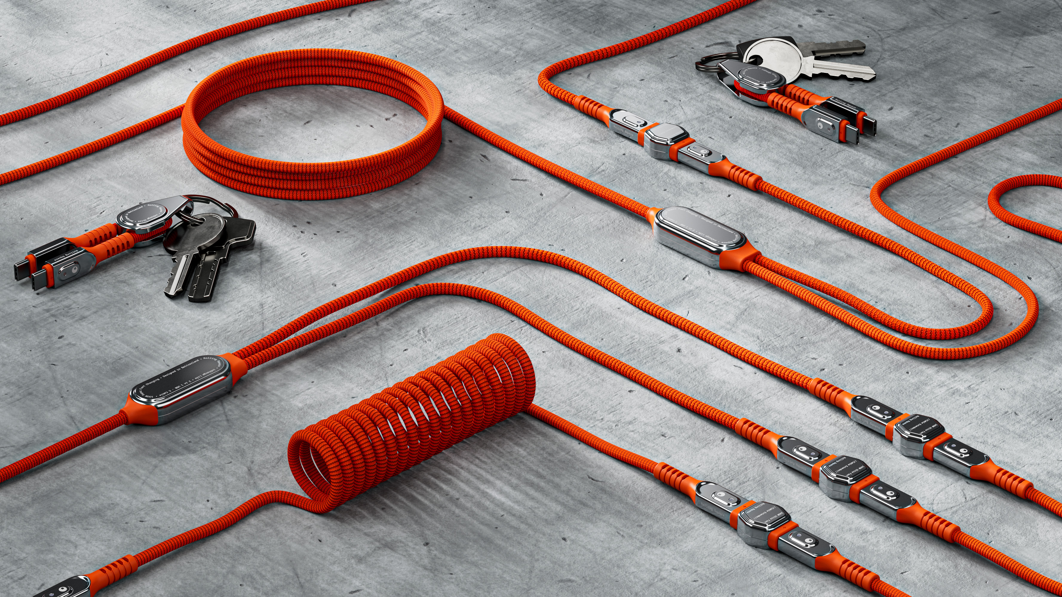 Rolling Square inCharge Life