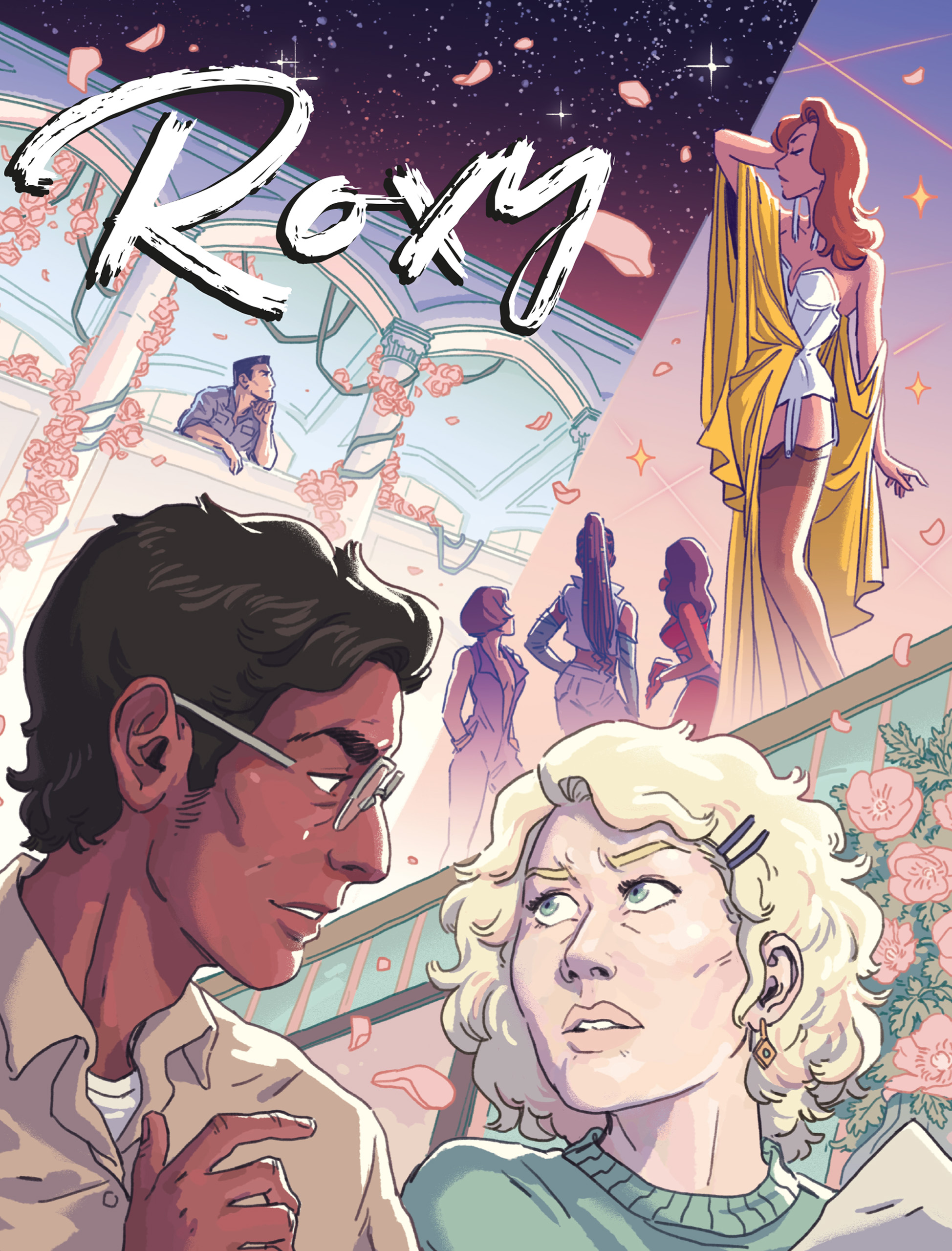 A witch turns to extreme measures to reunite with her lost love in this preview of romance comic revival Roxy