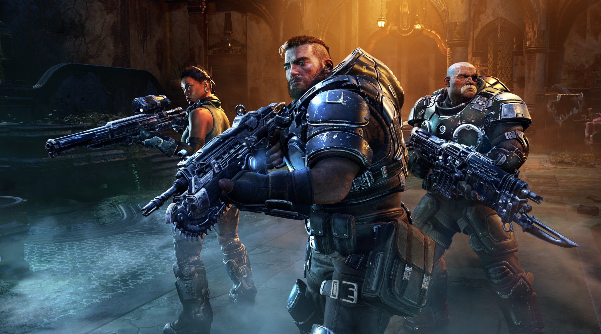 I'm not the first to say this but Gears 6 should consider having the Gears  tactics customization. And having that for the Locust side wouldn't be a  big plus. : r/GearsOfWar