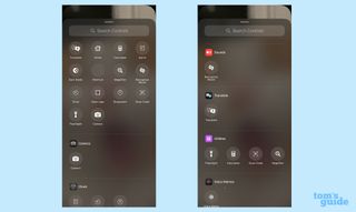 lock screen control options in ios 18