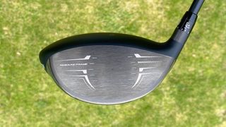 Photo of the srixon zx5 ls mk II driver face on