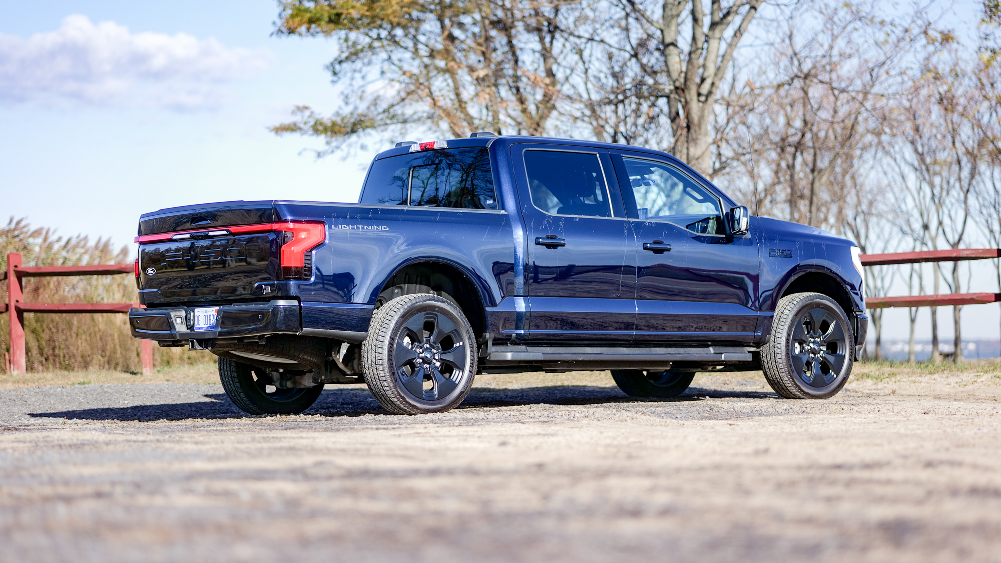 2025 Ford F-150 Lightning test drive.
