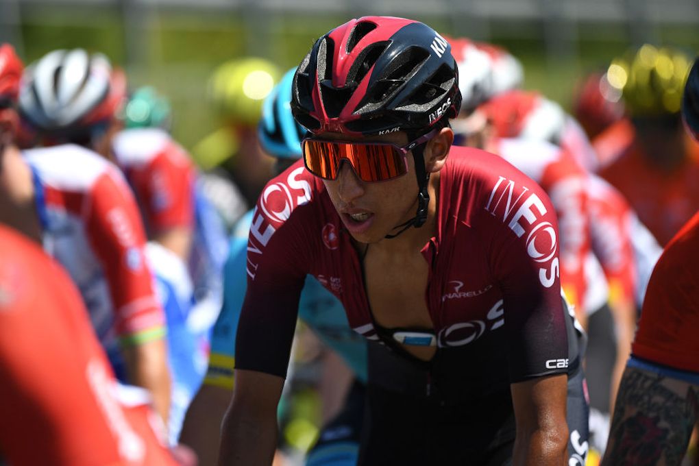 Egan Bernal at Clasica San Sebastian
