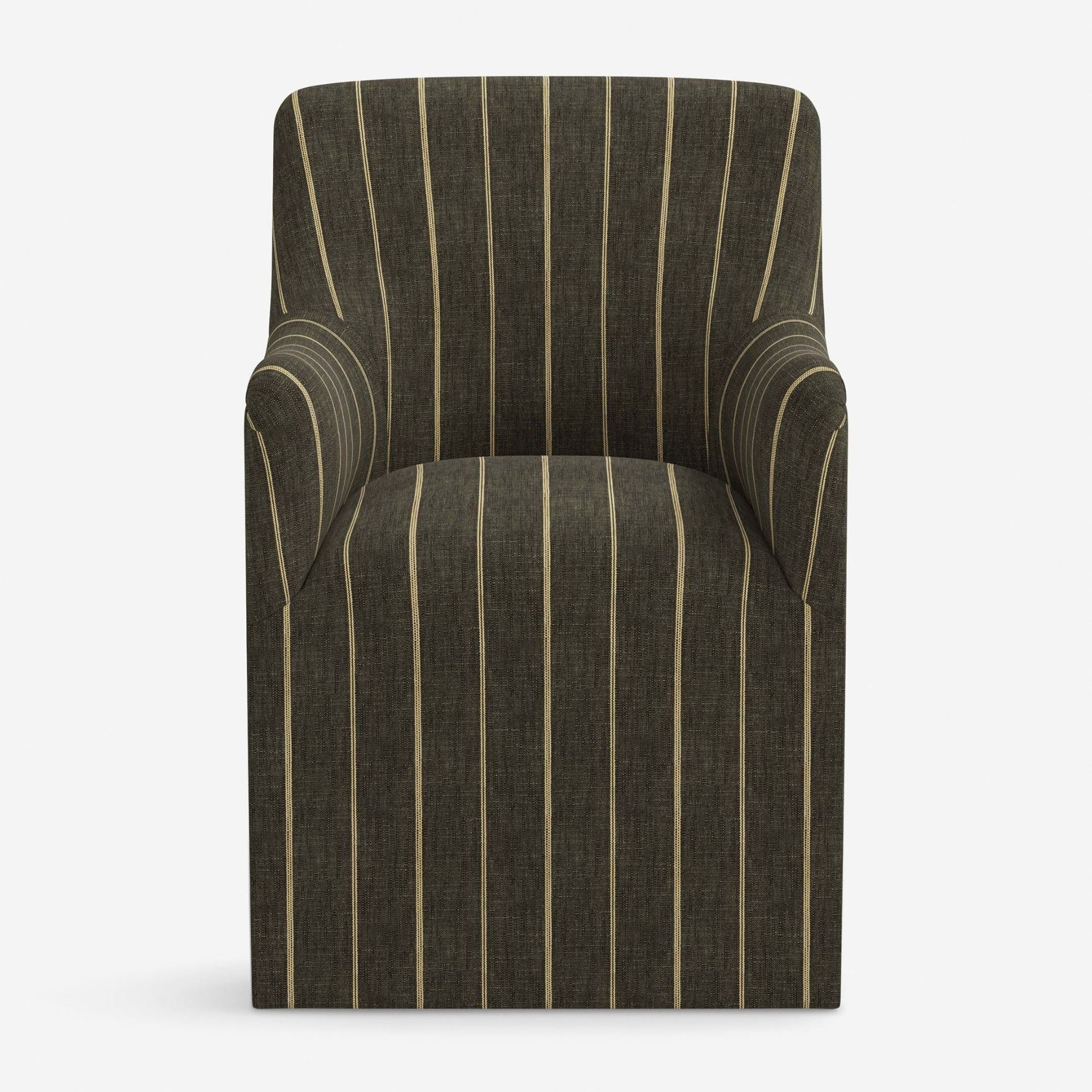 lulu and georgia stripe dining chair