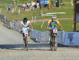 MTB World Cup Cross Country #6, Eliminator #5 & Downhill #6 - Windham 2014