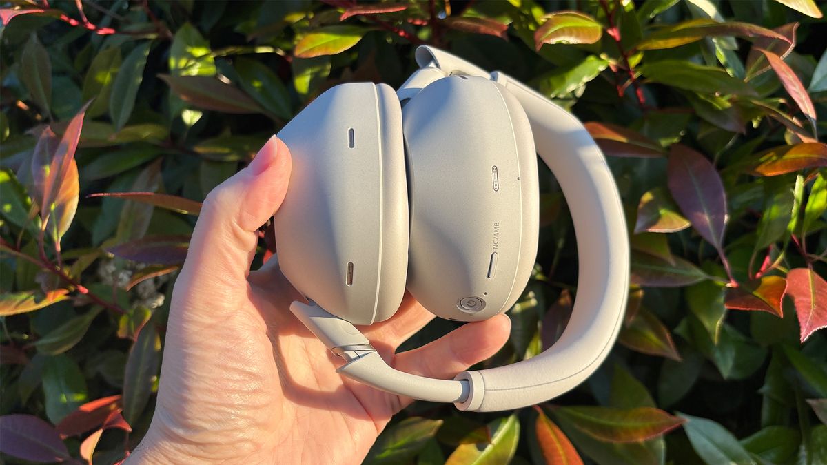 Sony WH-1000XM6 over-ear headphones