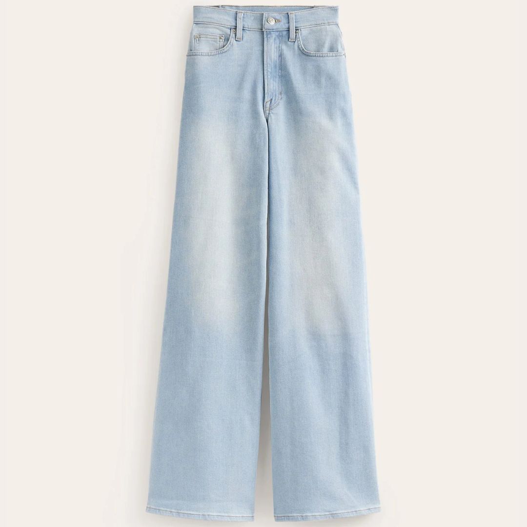 Boden High-Rise Wide-Leg Jeans