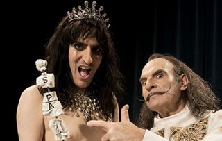 Noel Fielding Alice Cooper