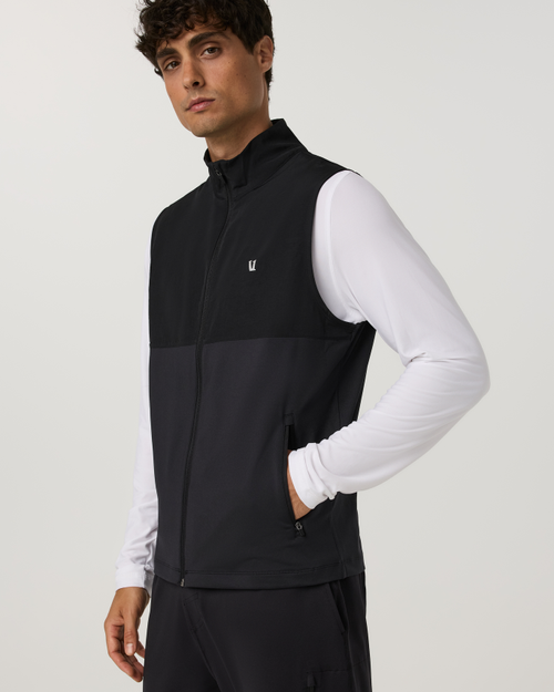 Vuori Sunday Element Vest (Black)