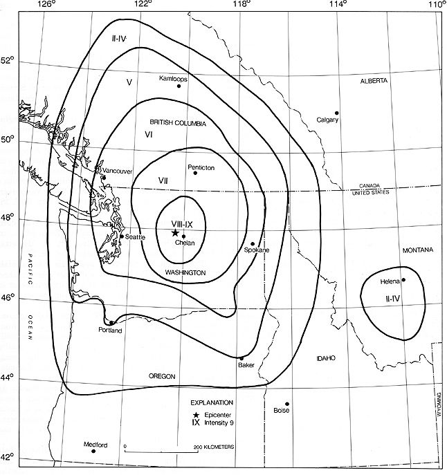 Washington Earthquake's Mysterious Source Discovered Live Science